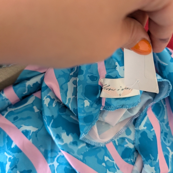 Urban Outfitters  Another Girl Pool Halter Slip Dress Small BNWT Festival Swim - Picture 13 of 13